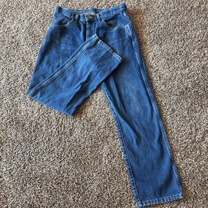Unbranded Men's Blue and Navy Jeans